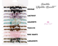 Gemstone Chips Bracelets / Anklets