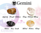 Zodiac Signs Tumble Stone Sets ( Gemini )