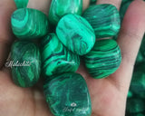 Malachite Tumble Stone