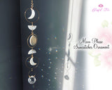 Moon Phase Sun Catcher Ornament