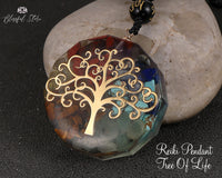 Reiki Tree Of Life Orgonite Pendant