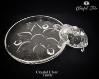 Crystal Clear Turtle for Peace & Prosperity - www.blissfulagate.com