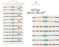 Evil Eye Beaded Bracelets / Anklets.