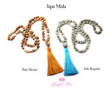 Beaded Stones 108 Mala With Guru Mala