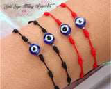 Evil Eye String Bracelets