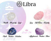 Zodiac Signs Tumble Stone Sets ( Libra )