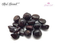 Red Garnet Tumble Stone