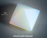 Opalite Mini Pyramid - www.blissfulagate.com