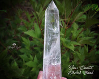 Clear Quartz Obelisk Wand Pointed