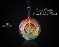 Seven Chakra Sacred Pendant