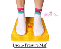 Foot Massage Accu - Pressure Mat - www.blissfulagate.com