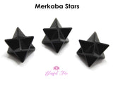 Red Jasper Merkaba Star Reiki Stones