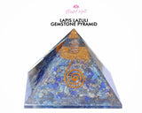 Lapis Lazuli Chakra EMF Pyramids.