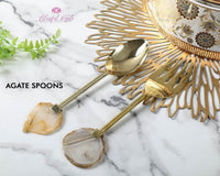 Agate Spoons - www.blissfulagate.com