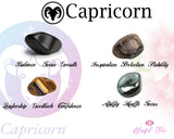 Zodiac Signs Tumble Stone Sets ( Capricorn )