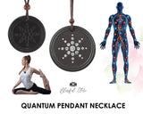 Lava Stone Quantum Science Scalar Energy Pendant