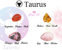 Zodiac Signs Tumble Stone Sets ( Taurus )