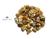 Tiger Eye Tumbled Stones