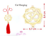 Hindu OM/AUM Car Ornament Car Hanging Accessories Ornament