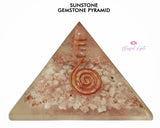 Sunstone EMF Pyramids.