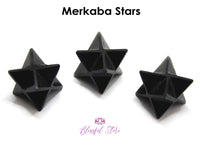 Amethyst Merkaba Star Reiki Stones - www.blissfulagate.com