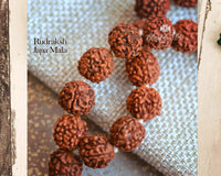 Rudraksh 108 Beads Japa Mala