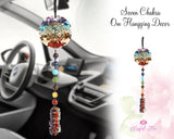 Tree Of Life Om Car Hanging