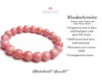 Rhodochrosite Bracelet