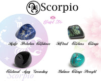 Zodiac Signs Tumble Stone Sets ( Scorpio )