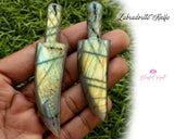 Labradorite Dagger