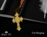 Jesus Cross Car Ornament Car Hanging Accessories