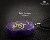 Reiki Symbol Pendants - www.blissfulagate.com