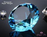 Diamond Paper Weight - www.blissfulagate.com