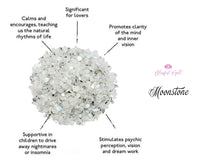 Moonstone Gemstone Chipstones