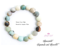 Amazonite Beads Japa Mala & Bracelet