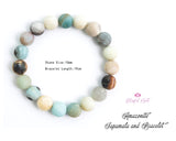 Amazonite Beads Japa Mala & Bracelet