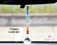 Rainbow Beads Crystal Sun Catcher Ball