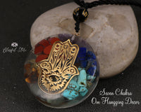 Hand Of Hamsa Pendant