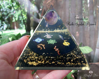 Orgonite Reiki Symbol Pyramid.