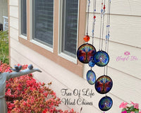 Tree Of Life Wind Chimes