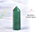 Green Aventurine Obelisk Wand