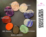 Palm Stone Chakra Stone