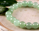 Genuine Natural Green Aventurine Beaded Bracelet