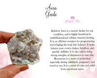 Aura Geodes - www.blissfulagate.com