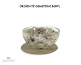 Orgonite Amethyst Gemstone Bowl. - www.blissfulagate.com