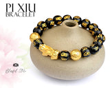 Genuine Black Obsidian Pi Xiu Grade AAA Bracelet