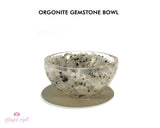 Orgonite Lapis Lazuli Gemstone Bowl. - www.blissfulagate.com