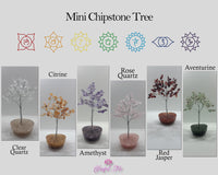 Gemstone Bonsai Tree - www.blissfulagate.com