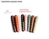 Gemstone Massage Wand - www.blissfulagate.com