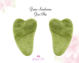 Green Aventurine Gemstone Face Massager Gua Sha